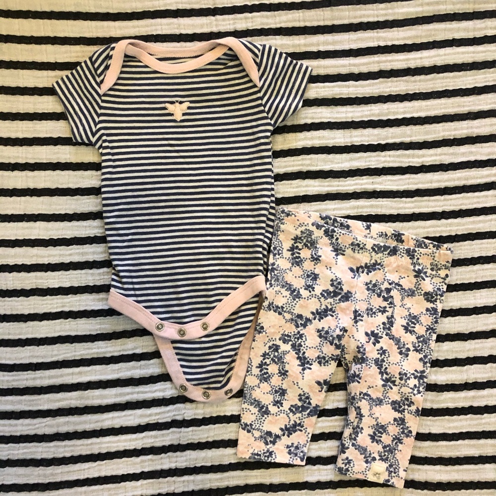 Burt’s Bees Organic Set